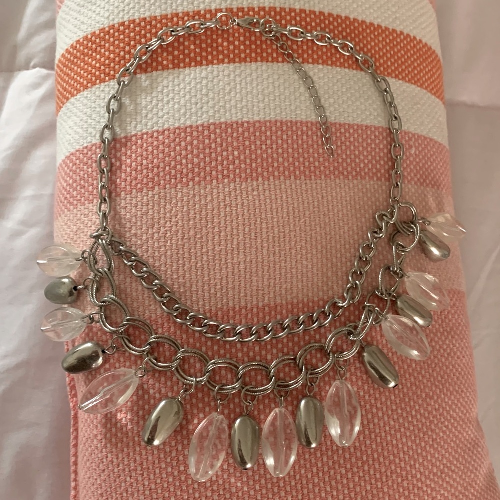 Silver Tone Necklace